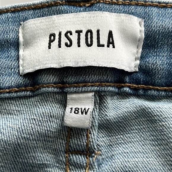 Pistola High Rise Ankle Crop Skinny Size 18W - Picture 9 of 16